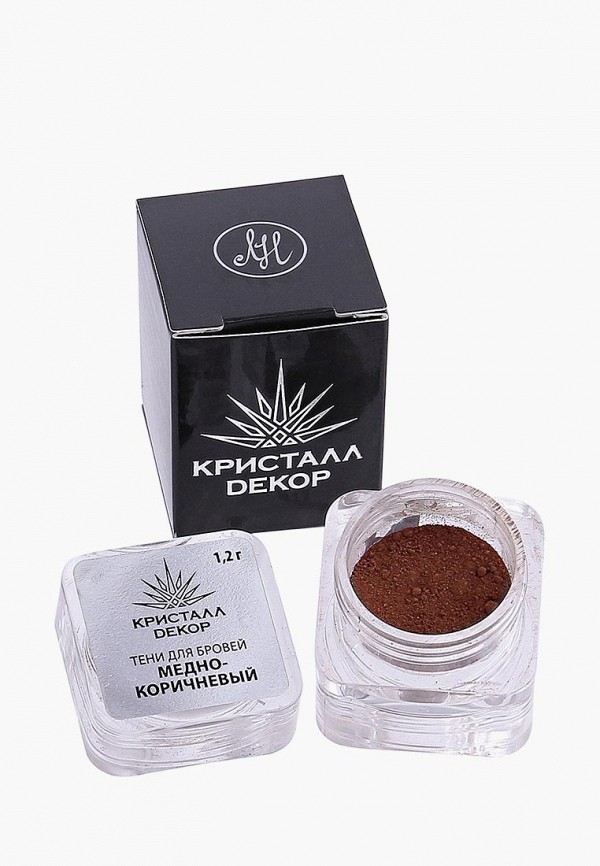 

Тени для бровей БиоБьюти, Коричневый, "Медно-коричневый" 1,2 г