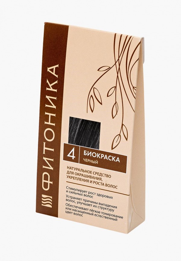 

Краска для волос БиоБьюти, Черный, Фитоника №4 черный 150 г