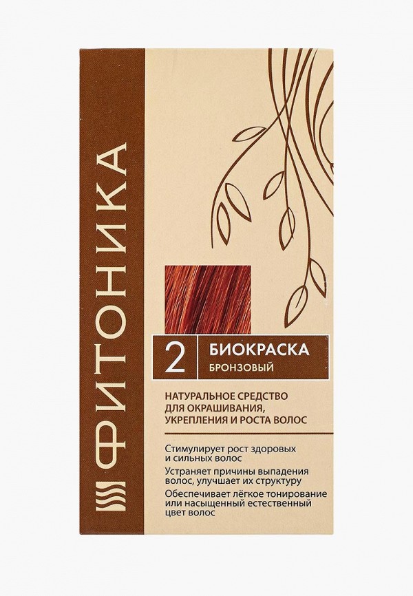 

Краска для волос БиоБьюти, Фитоника №2 бронзовый, 30 г