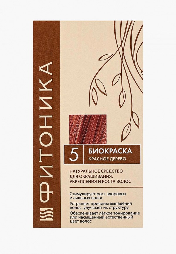 

Краска для волос БиоБьюти, Фитоника №5 красное дерево, 30 г