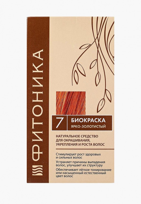 

Краска для волос БиоБьюти, Фитоника №7 ярко-золотистый, 30 г