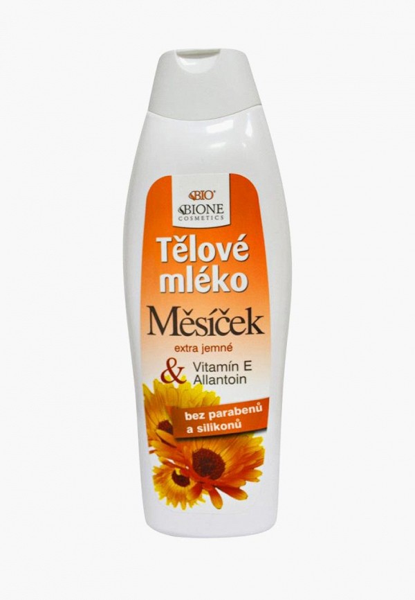 

Молочко для тела Bione Cosmetics, Белый, Календула, для сухой и чувствительной кожи, 500 мл