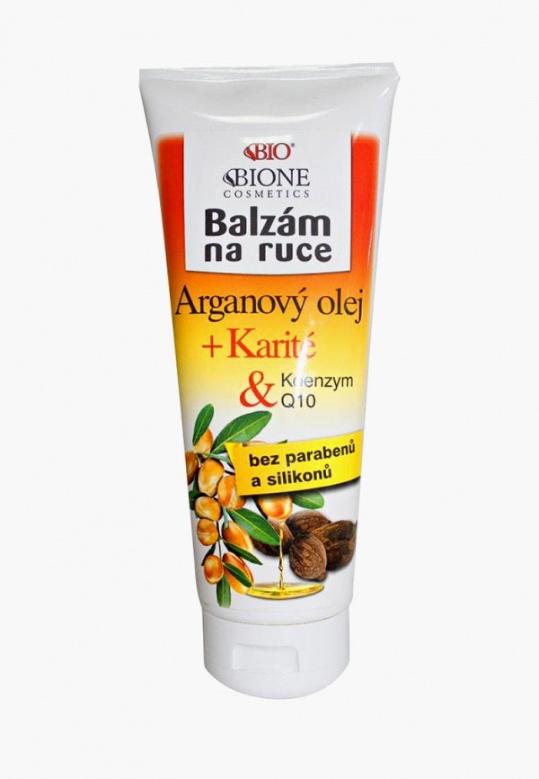 

Крем для рук Bione Cosmetics, с Аргановым маслом и маслом ши, 205 мл, Белый
