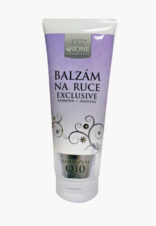 

Крем для рук Bione Cosmetics, EXCLUSIVE + Q10, 200 мл, Белый