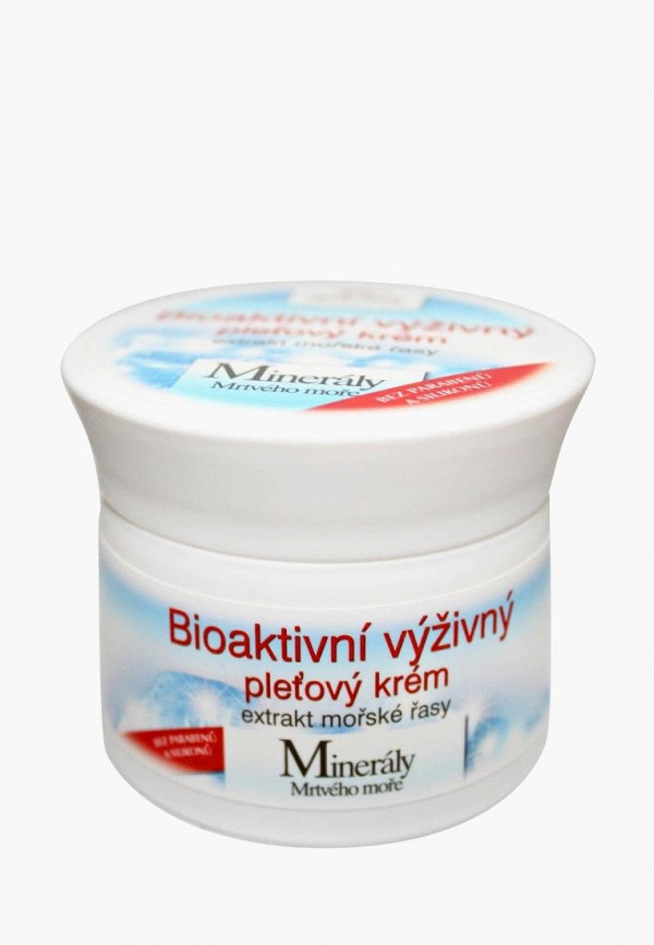 

Крем для лица Bione Cosmetics, Биоактивный, минералы Мертвого моря, 51 мл, Белый