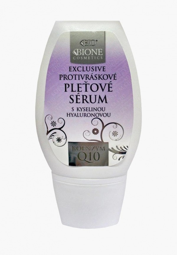 

Сыворотка для лица Bione Cosmetics, антивозрастная EXCLUSIVE + Q10, 40 мл, Прозрачный