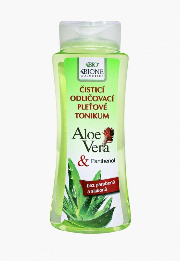

Тоник для лица Bione Cosmetics, Зеленый, Алое Вера, 255 мл
