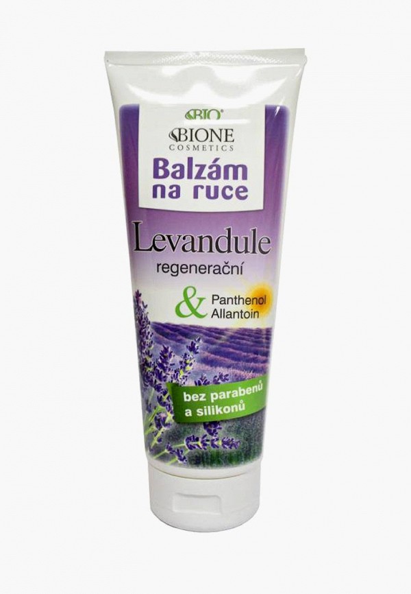 

Крем для рук Bione Cosmetics, Прозрачный, ЛАВАНДА, 200 мл.