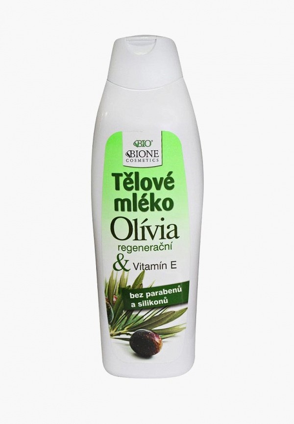 

Молочко для тела Bione Cosmetics, Олива 500 мл, Прозрачный
