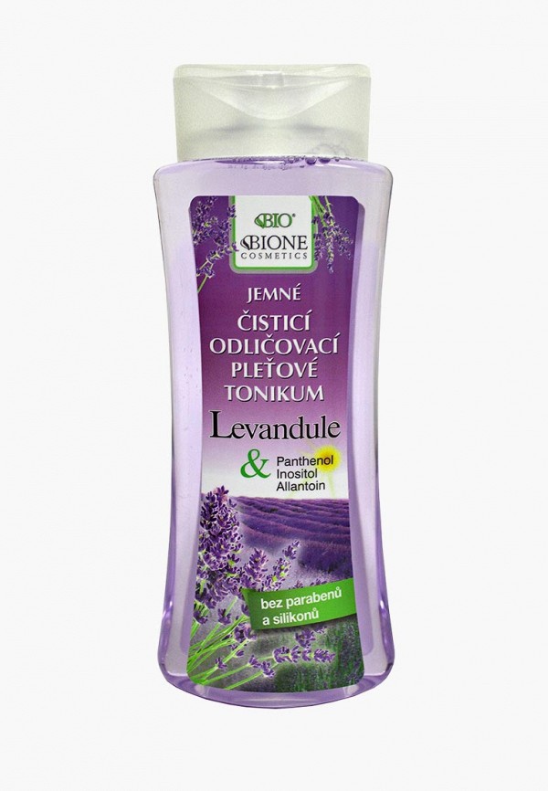 

Тоник для лица Bione Cosmetics, Прозрачный, Очищающий, ЛАВАНДА 255 мл.