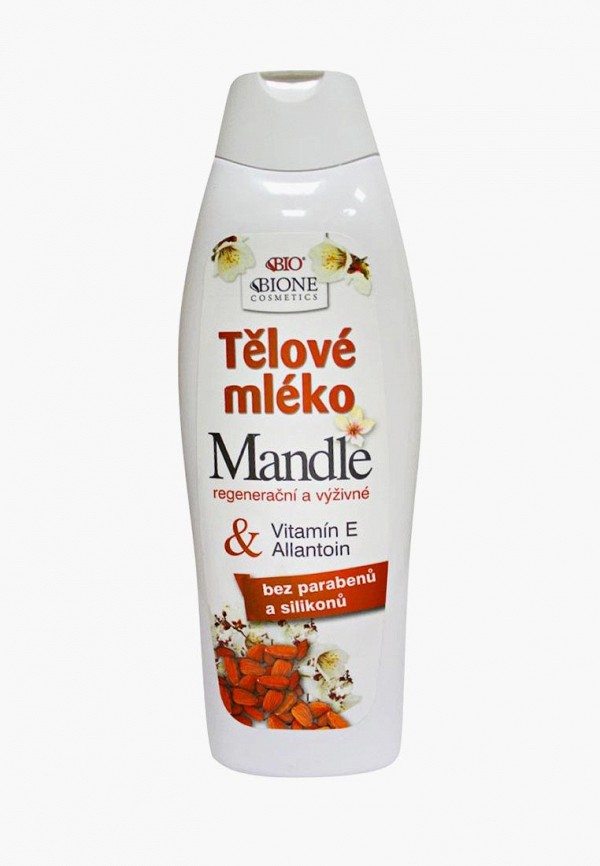 

Молочко для тела Bione Cosmetics, Белый, Миндаль, 500 мл.