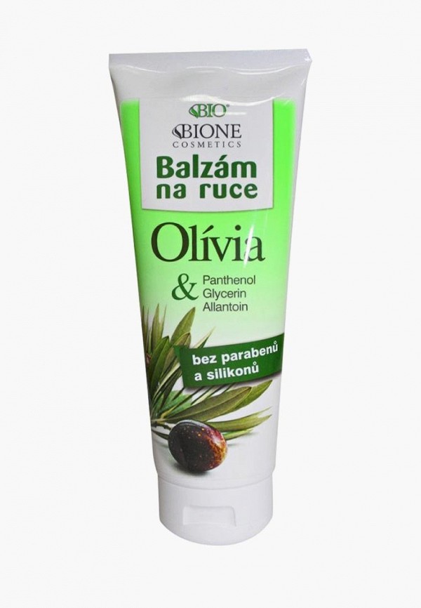 

Крем для рук Bione Cosmetics, Белый, Олива 200 мл.