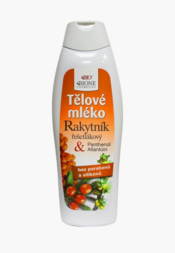 

Молочко для тела Bione Cosmetics, Белый, Облепиха, 500 мл.