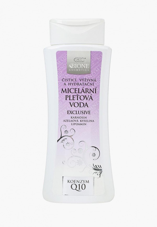

Мицеллярная вода Bione Cosmetics, EXCLUSIVE+Q10