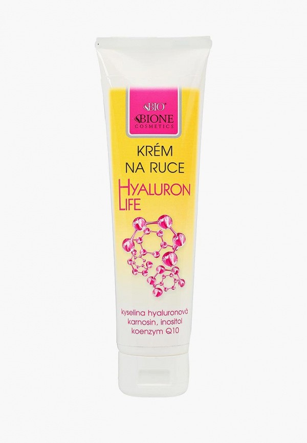

Крем для рук Bione Cosmetics, Гиалуроновая жизнь
