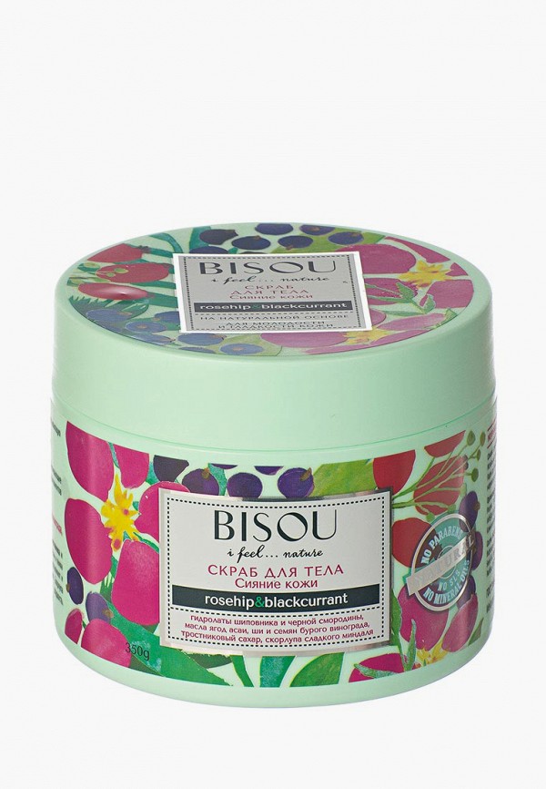 

Скраб для тела Bisou, Прозрачный, СИЯНИЕ КОЖИ, 350 г