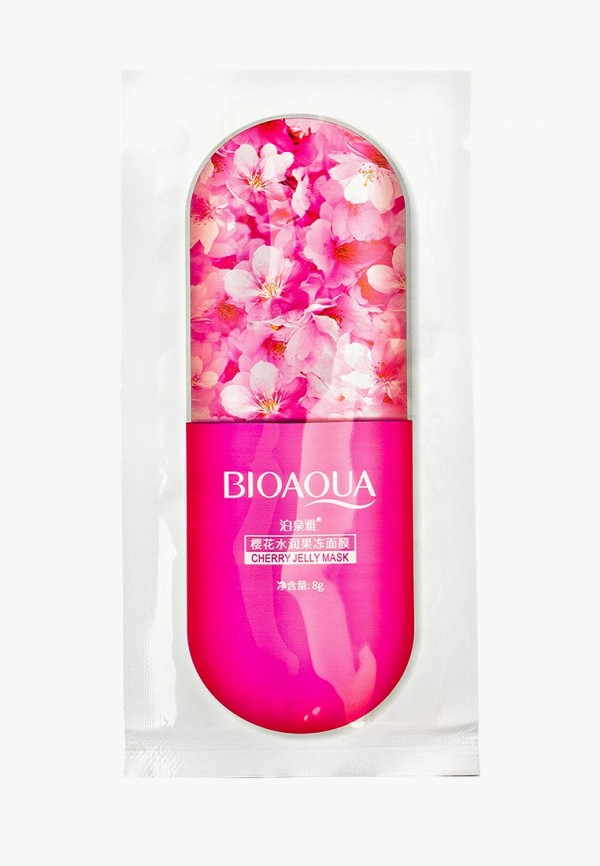 

Маска для лица Bioaqua, Прозрачный, Ночная. Cherry Jelly Mask. 8 гр