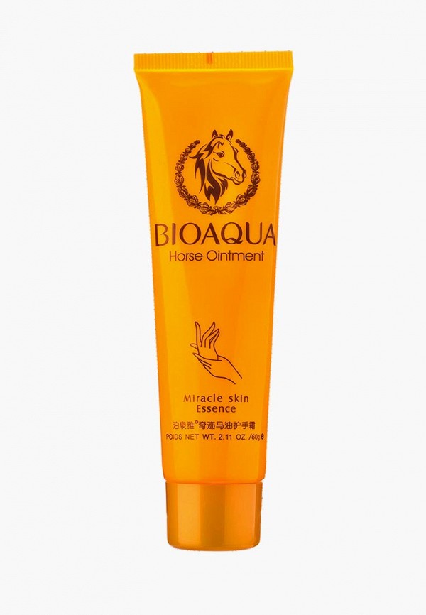 

Крем для рук Bioaqua, Прозрачный, Увлажняющий Horseoil 60 гр