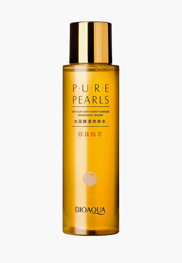 

Лосьон для лица Bioaqua, Прозрачный, Увлажняющий Pure Pearls 120 мл