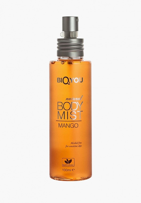 

Спрей для тела Bio2you, Прозрачный, МАНГО, 100 мл