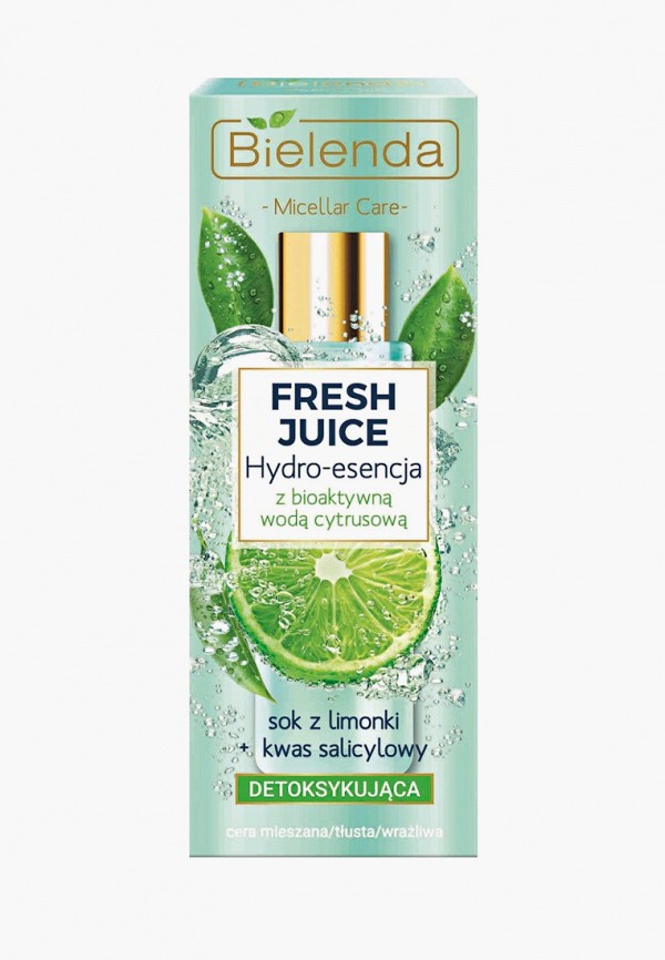 

Сыворотка для лица Bielenda, Прозрачный, Fresh juice, 110 мл.