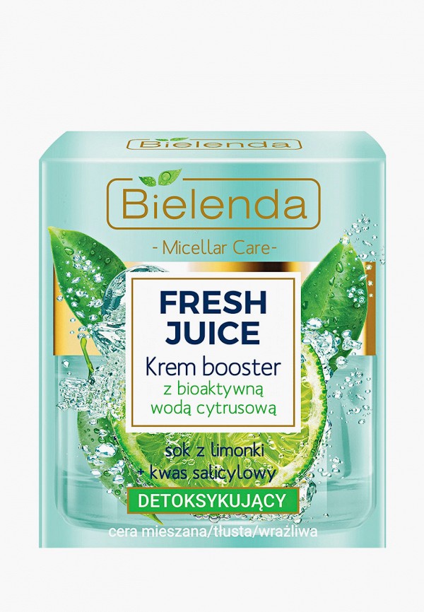 

Крем для лица Bielenda, Прозрачный, Крем для лица FRESH JUICE Лайм, 50 мл.