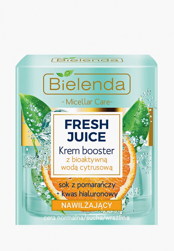 

Крем для лица Bielenda, Прозрачный, Крем для лица FRESH JUICE Апельсин, 50 мл.