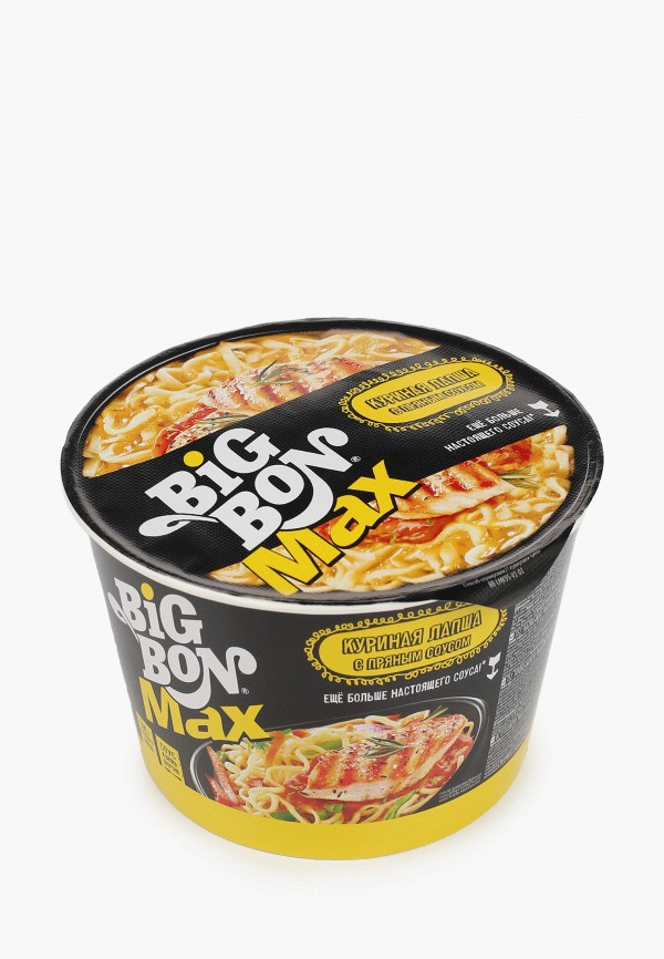 

Лапша быстрого приготовления Big Bon, куриная с пряным соусом, 95 г