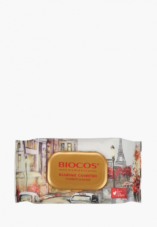 

Влажные салфетки Biocos, Белый, универсальные, 315 г