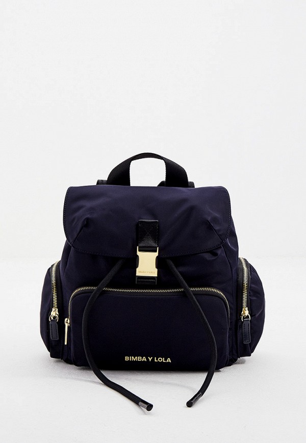 

Рюкзак Bimba Y Lola, Синий, Bimba Y Lola BI040BWKQLL8