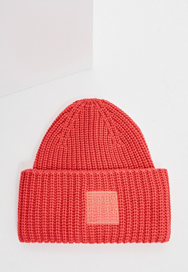

Шапка Bimba Y Lola, Коралловый, Bimba Y Lola BI040CWKQLN5