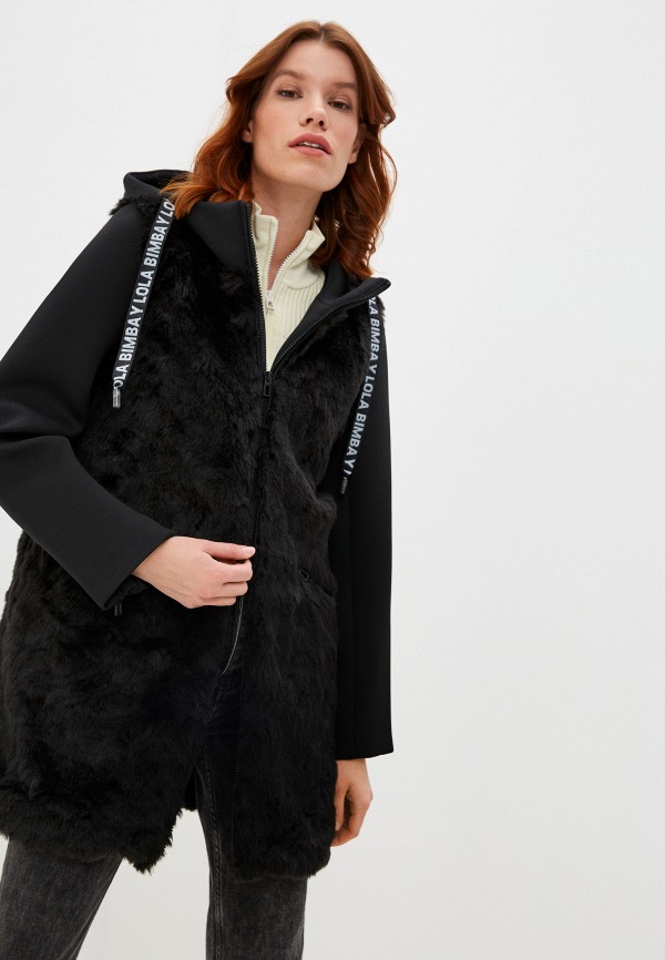 

Шуба Bimba Y Lola, Черный, Bimba Y Lola BI040EWKPVO6
