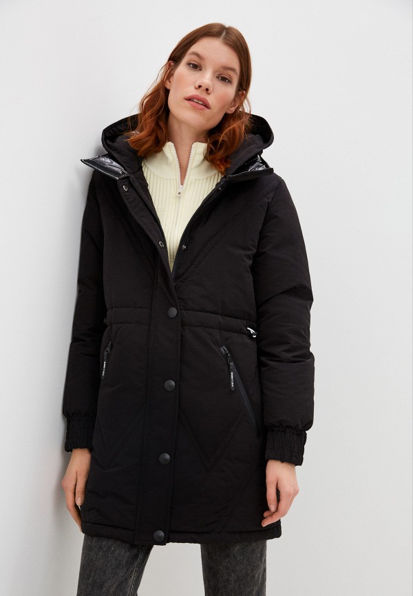 

Пуховик Bimba Y Lola, Черный, Bimba Y Lola BI040EWKPVO8