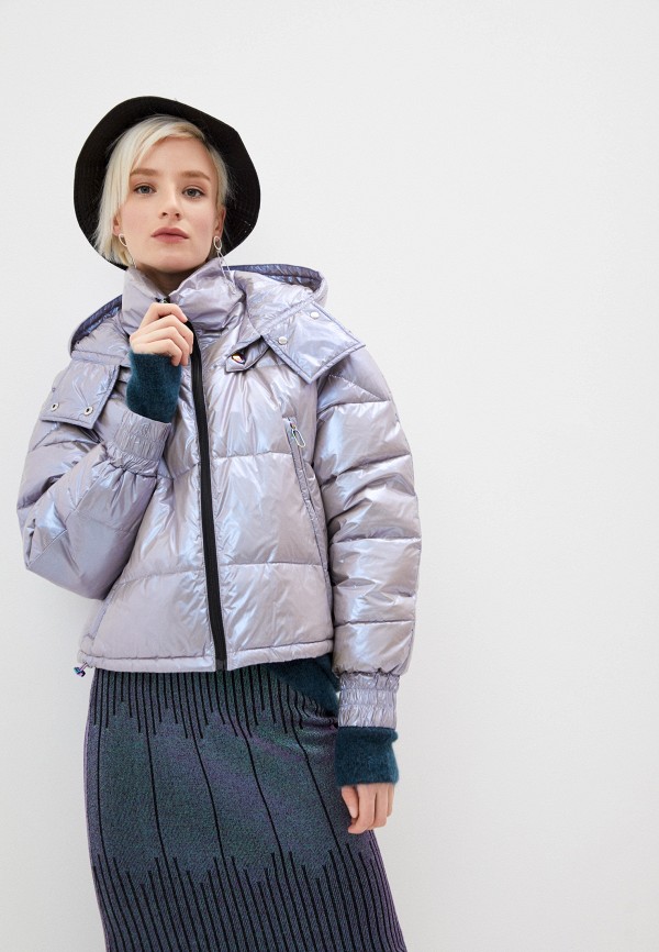 

Пуховик Bimba Y Lola, Фиолетовый, Bimba Y Lola BI040EWKPWI5