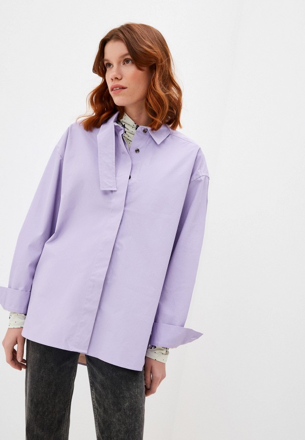 

Рубашка Bimba Y Lola, Фиолетовый, Bimba Y Lola BI040EWKPWK0