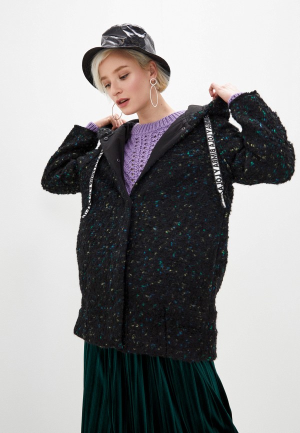

Полупальто Bimba Y Lola, Черный, Bimba Y Lola BI040EWKPWP7