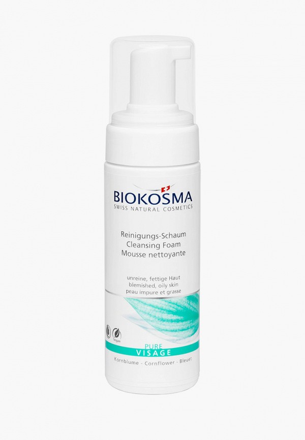 

Пенка для умывания Biokosma, Прозрачный, ПУР ВИЗАЖ, 150 мл