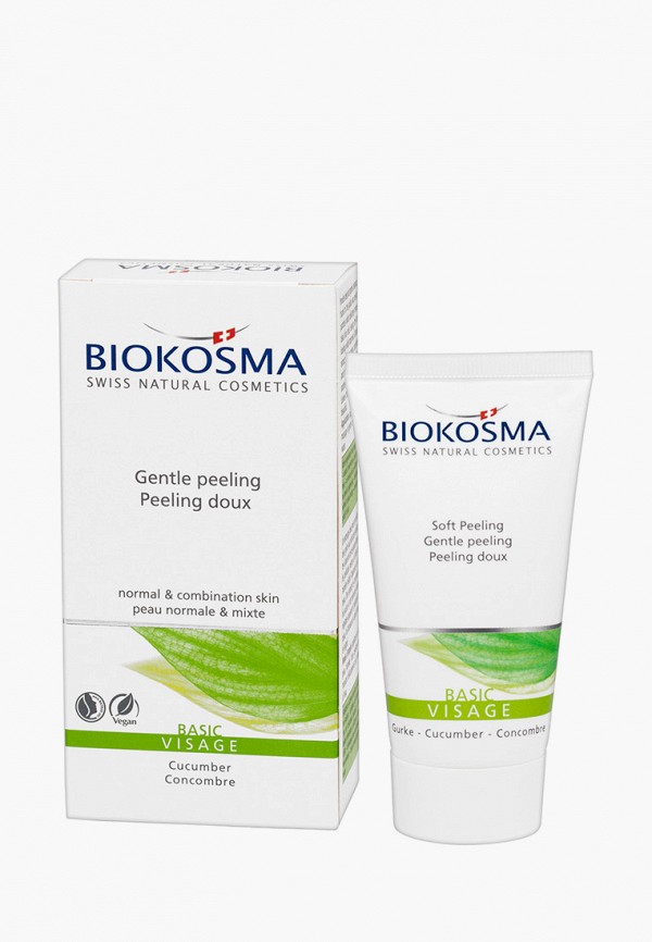 

Скраб для лица Biokosma, Прозрачный, БАЗОВЫЙ УХОД, 50 мл