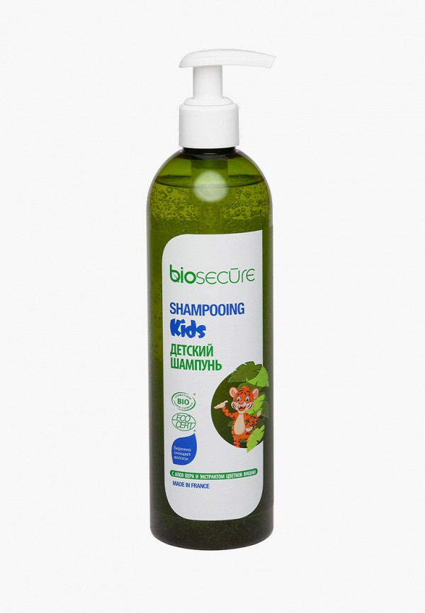 

Шампунь Biosecure, Прозрачный, 380 мл