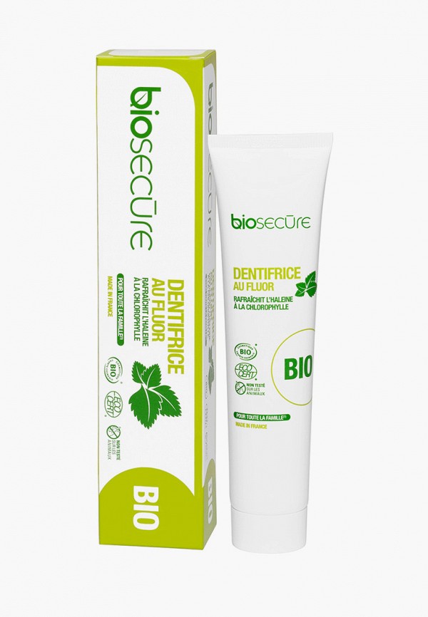 

Зубная паста Biosecure, Белый, с фтором, 75 мл