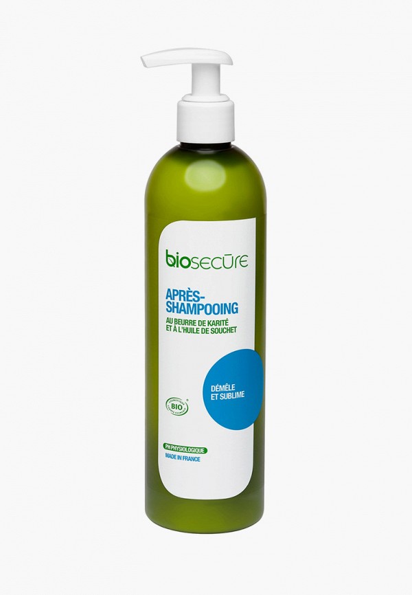 

Бальзам для волос Biosecure, Прозрачный, 370 мл