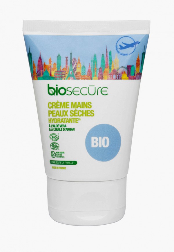 

Крем для рук Biosecure, Прозрачный, 50 мл