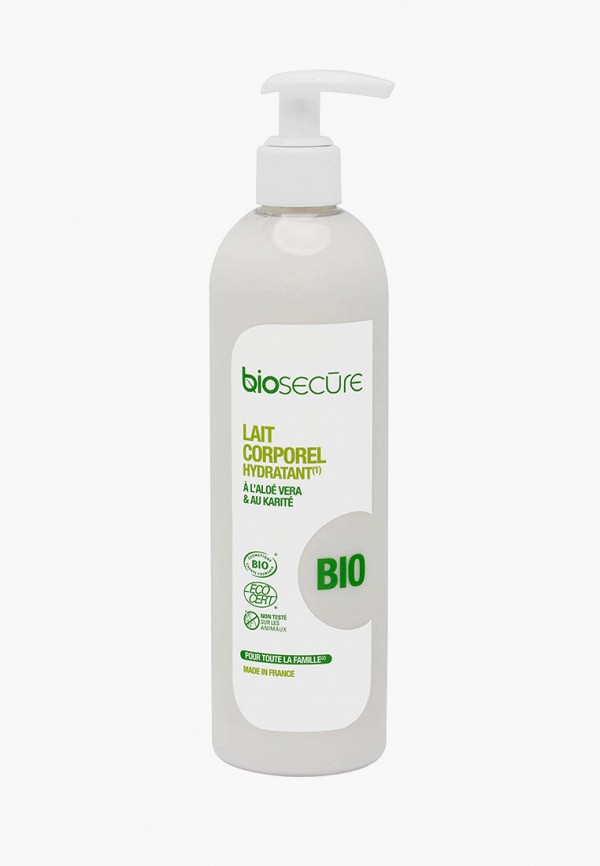 

Молочко для тела Biosecure, Прозрачный, 400 мл