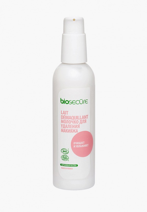 

Молочко для лица Biosecure, Прозрачный, для удаления макияжа, 200 мл