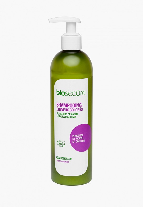 

Шампунь Biosecure, Прозрачный, для окрашенных волос, 370 мл