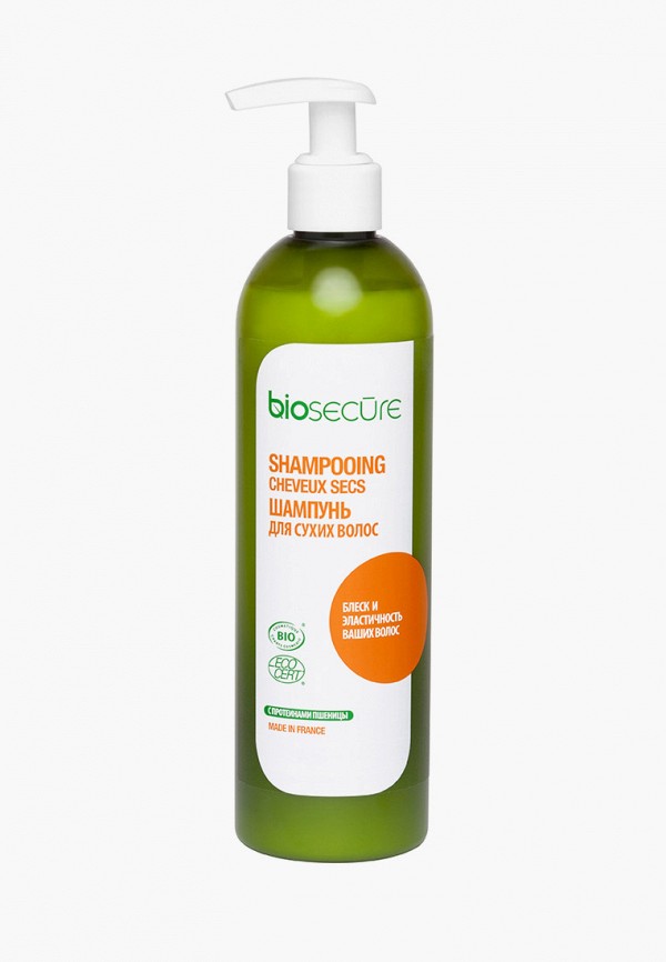 

Шампунь Biosecure, Прозрачный, для сухих волос, 370 мл