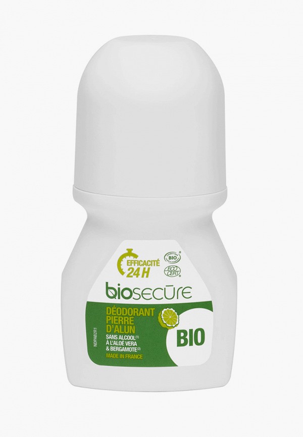 

Дезодорант Biosecure, Прозрачный, с квасцами "БЕРГАМОТ", 50 мл