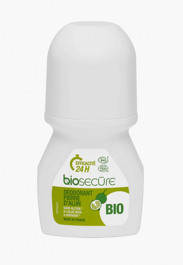 

Дезодорант Biosecure, Прозрачный, с квасцами "ГРАНАТ", 50 мл