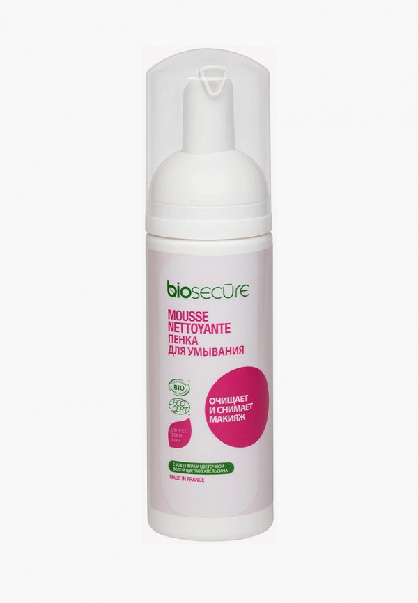 

Пенка для умывания Biosecure, Прозрачный, 150 мл