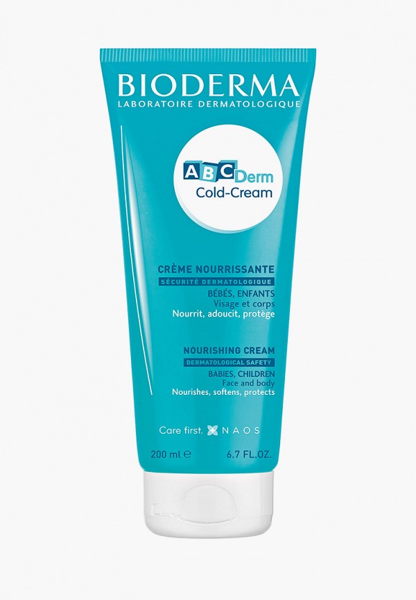 

Крем для тела Bioderma, Белый, ABCДерм, 200 мл